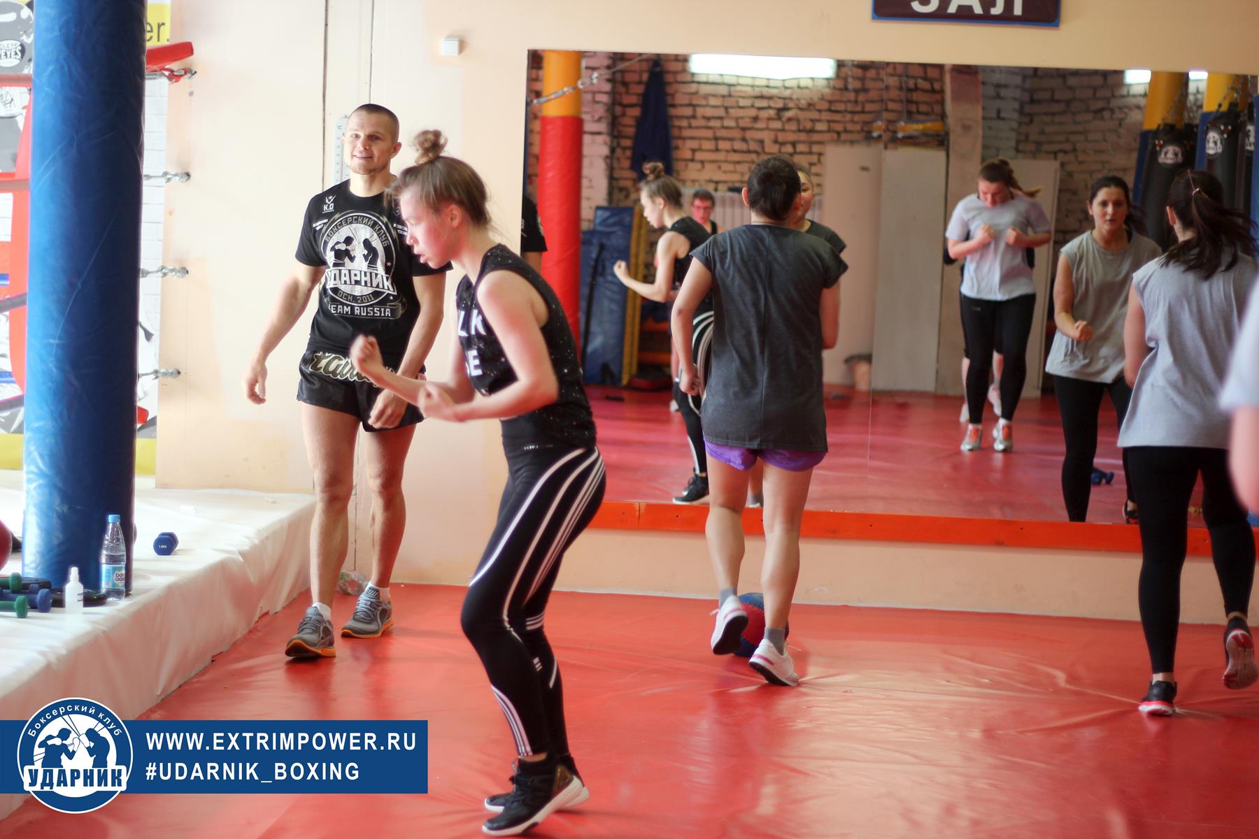 Фитбокс в Москве - тренировки по фитбоксу - фитнесс бокс